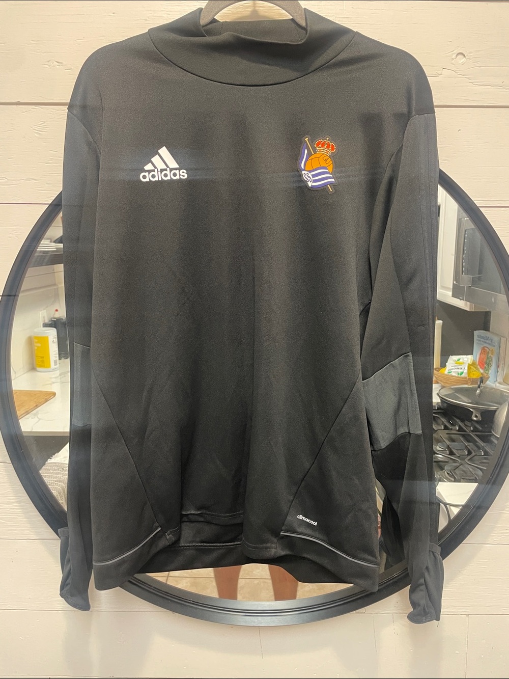 Authentic Real Sociedad Goalkeeper Warm-Up Jersey – Great Condition I  Large